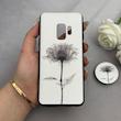 قاب گوشی Galaxy S9 سامسونگ فانتزی سوزنی برجسته پاپ سوکت دار طرح گل کد 122614