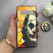 قاب گوشی Galaxy S10 سامسونگ فانتزی سوزنی برجسته پاپ سوکت دار طرح جوکر کد 122622