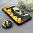 قاب گوشی Galaxy S10 سامسونگ فانتزی سوزنی برجسته پاپ سوکت دار طرح جوکر کد 122622