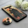 قاب گوشی Galaxy S10 سامسونگ فانتزی سوزنی برجسته پاپ سوکت دار طرح پسرونه کد 122628