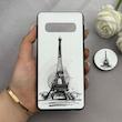 قاب گوشی Galaxy S10 سامسونگ فانتزی سوزنی برجسته پاپ سوکت دار طرح برج ایفل کد 122631