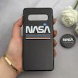 قاب گوشی Galaxy S10 سامسونگ فانتزی سوزنی برجسته پاپ سوکت دار طرح NASA کد 122634
