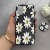 قاب گوشی Galaxy S20 Plus سامسونگ فانتزی سوزنی برجسته پاپ سوکت دار طرح گل کد 122643