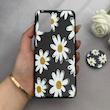 قاب گوشی Galaxy S20 Plus سامسونگ فانتزی سوزنی برجسته پاپ سوکت دار طرح گل کد 122643