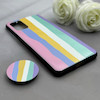 قاب گوشی Galaxy S20 Plus سامسونگ فانتزی سوزنی برجسته پاپ سوکت دار طرح رنگی کد 122645