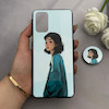 قاب گوشی Galaxy S20 Plus سامسونگ فانتزی سوزنی برجسته پاپ سوکت دار طرح دخترونه کد 122647