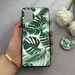 قاب گوشی Galaxy S20 Plus سامسونگ فانتزی سوزنی برجسته پاپ سوکت دار طرح برگ کد 122656
