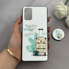 قاب گوشی Galaxy S20 Plus سامسونگ فانتزی سوزنی برجسته پاپ سوکت دار طرح سفر کد 122657