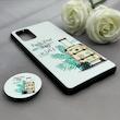 قاب گوشی Galaxy S20 Plus سامسونگ فانتزی سوزنی برجسته پاپ سوکت دار طرح سفر کد 122657