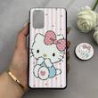 قاب گوشی Galaxy S20 Plus سامسونگ فانتزی سوزنی برجسته پاپ سوکت دار طرح کیتی کد 122658