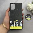 قاب گوشی Galaxy S20 Plus سامسونگ فانتزی سوزنی برجسته پاپ سوکت دار طرح کارتونی کد 122660