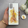 قاب گوشی Galaxy S20 Plus سامسونگ فانتزی سوزنی برجسته پاپ سوکت دار طرح برج ایفل کد 122663