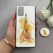 قاب گوشی Galaxy S20 Plus سامسونگ فانتزی سوزنی برجسته پاپ سوکت دار طرح برج ایفل کد 122663