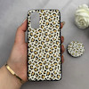 قاب گوشی Galaxy S20 سامسونگ فانتزی سوزنی برجسته پاپ سوکت دار طرح پلنگی کد 122667