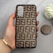قاب گوشی Galaxy S20 سامسونگ فانتزی سوزنی برجسته پاپ سوکت دار طرح FENDI کد 122670