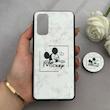 قاب گوشی Galaxy S20 سامسونگ فانتزی سوزنی برجسته پاپ سوکت دار طرح میکی موس کد 122674