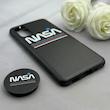 قاب گوشی Galaxy S20 سامسونگ فانتزی سوزنی برجسته پاپ سوکت دار طرح NASA کد 122680