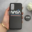 قاب گوشی Galaxy S20 سامسونگ فانتزی سوزنی برجسته پاپ سوکت دار طرح NASA کد 122680