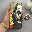 قاب گوشی Galaxy S20 سامسونگ فانتزی سوزنی برجسته پاپ سوکت دار طرح جوکر کد 122684