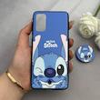 قاب گوشی Galaxy S20 سامسونگ فانتزی سوزنی برجسته پاپ سوکت دار طرح استیچ کد 122686