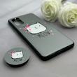 قاب گوشی Galaxy S20 سامسونگ فانتزی سوزنی برجسته پاپ سوکت دار طرح گربه کد 122687