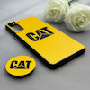 قاب گوشی Galaxy S21 سامسونگ فانتزی سوزنی برجسته پاپ سوکت دار طرح CAT کد 122690