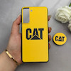 قاب گوشی Galaxy S21 سامسونگ فانتزی سوزنی برجسته پاپ سوکت دار طرح CAT کد 122690