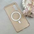 قاب گوشی Galaxy A36 سامسونگ فول طلقی مگ سیف دار شفاف کریستالی اورجینال AVA شیشه ای نسکافه ای کد 120992