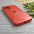 قاب گوشی iPhone 13 - iPhone 14 آیفون سیلیکونی اورجینال پاک کنی درجه یک زیربسته محافظ لنزدار مرجانی کد 124015