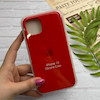 قاب گوشی iPhone 13 - iPhone 14 آیفون سیلیکونی اورجینال پاک کنی درجه یک زیربسته قرمز کد 124016