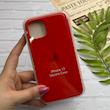 قاب گوشی iPhone 13 - iPhone 14 آیفون سیلیکونی اورجینال پاک کنی درجه یک زیربسته قرمز کد 124016