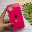 قاب گوشی iPhone 13 - iPhone 14 آیفون سیلیکونی اورجینال پاک کنی درجه یک زیربسته سرخابی کد 124020