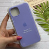 قاب گوشی iPhone 13 - iPhone 14 آیفون سیلیکونی اورجینال پاک کنی درجه یک زیربسته بنفش روشن کد 124030