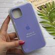 قاب گوشی iPhone 13 - iPhone 14 آیفون سیلیکونی اورجینال پاک کنی درجه یک زیربسته بنفش روشن کد 124030