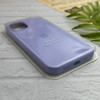 قاب گوشی iPhone 13 - iPhone 14 آیفون سیلیکونی اورجینال پاک کنی درجه یک زیربسته بنفش روشن کد 124030
