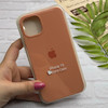 قاب گوشی iPhone 13 - iPhone 14 آیفون سیلیکونی اورجینال پاک کنی درجه یک زیربسته پرتقالی کد 124035