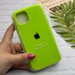 قاب گوشی iPhone 13 - iPhone 14 آیفون سیلیکونی اورجینال پاک کنی درجه یک زیربسته سبز فسفری کد 124036
