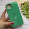 قاب گوشی iPhone 13 - iPhone 14 آیفون سیلیکونی اورجینال پاک کنی درجه یک زیربسته سبز کد 124042