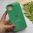 قاب گوشی iPhone 13 - iPhone 14 آیفون سیلیکونی اورجینال پاک کنی درجه یک زیربسته سبز کد 124042