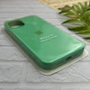 قاب گوشی iPhone 13 - iPhone 14 آیفون سیلیکونی اورجینال پاک کنی درجه یک زیربسته سبز کد 124042