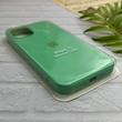 قاب گوشی iPhone 13 - iPhone 14 آیفون سیلیکونی اورجینال پاک کنی درجه یک زیربسته سبز کد 124042