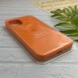 قاب گوشی iPhone 13 - iPhone 14 آیفون سیلیکونی اورجینال پاک کنی درجه یک زیربسته نارنجی کد 124047