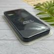 قاب گوشی iPhone 13 - iPhone 14 آیفون سیلیکونی اورجینال پاک کنی درجه یک زیربسته سرمه ای تیره کد 124052