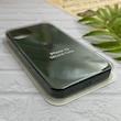 قاب گوشی iPhone 13 - iPhone 14 آیفون سیلیکونی اورجینال پاک کنی درجه یک زیربسته سبز تیره کد 124053