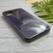 قاب گوشی iPhone 13 - iPhone 14 آیفون سیلیکونی اورجینال پاک کنی درجه یک زیربسته بنفش تیره کد 124055