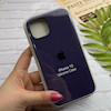 قاب گوشی iPhone 13 - iPhone 14 آیفون سیلیکونی اورجینال پاک کنی درجه یک زیربسته بنفش تیره کد 124055