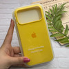 قاب گوشی iPhone 17 Pro Max آیفون سیلیکونی اورجینال پاک کنی درجه یک زیربسته زرد کد 124057