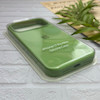 قاب گوشی iPhone 17 Pro Max آیفون سیلیکونی اورجینال پاک کنی درجه یک زیربسته سبز کد 124058