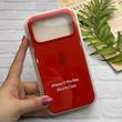 قاب گوشی iPhone 17 Pro Max آیفون سیلیکونی اورجینال پاک کنی درجه یک زیربسته قرمز کد 124059