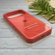 قاب گوشی iPhone 17 Pro Max آیفون سیلیکونی اورجینال پاک کنی درجه یک زیربسته مرجانی کد 124060